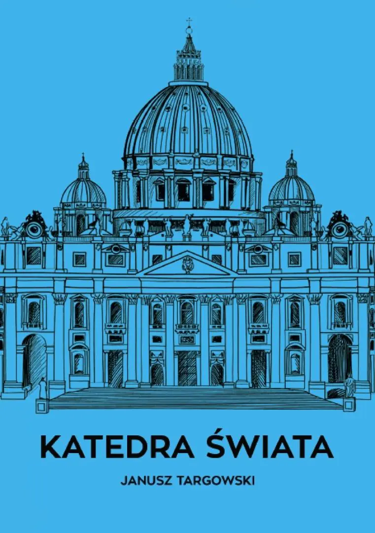 Książka - Katedra świata