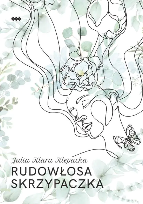 Książka - Rudowłosa skrzypaczka