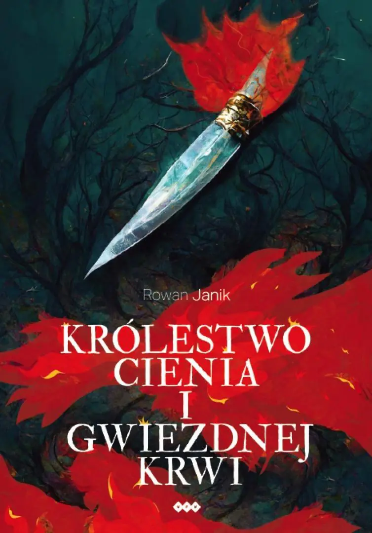 Książka - Królestwo cienia i gwiezdnej krwi