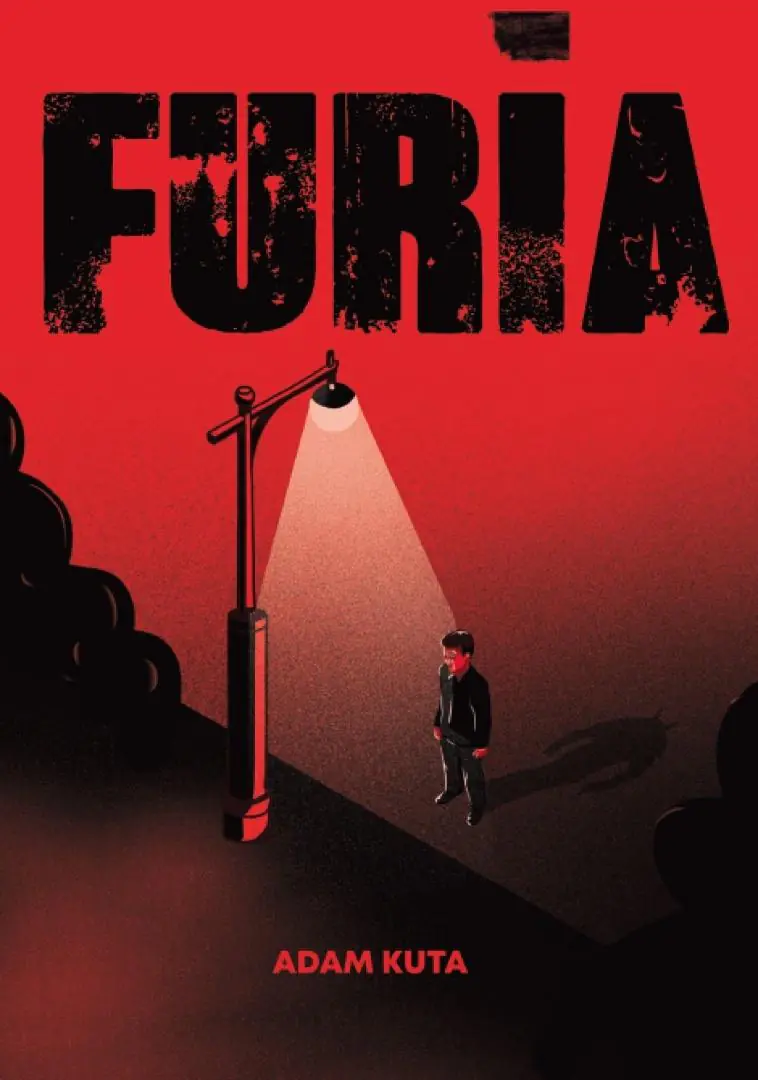 Książka - Furia