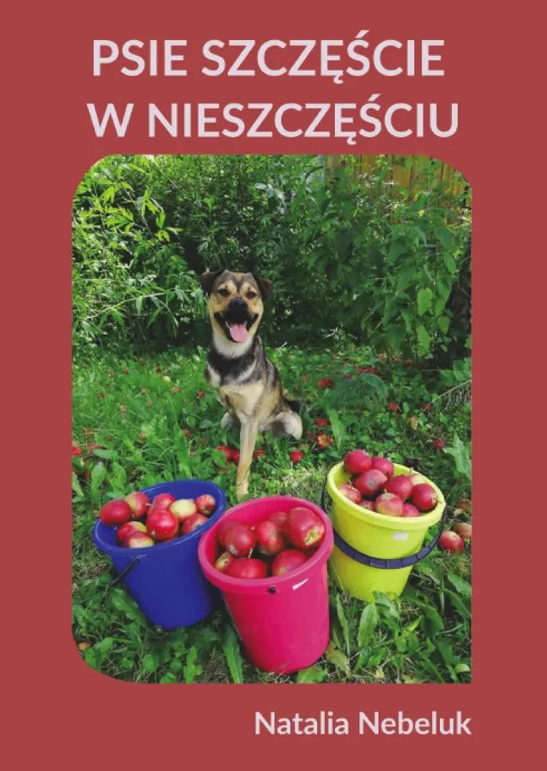 Książka - Psie szczęście w nieszczęściu