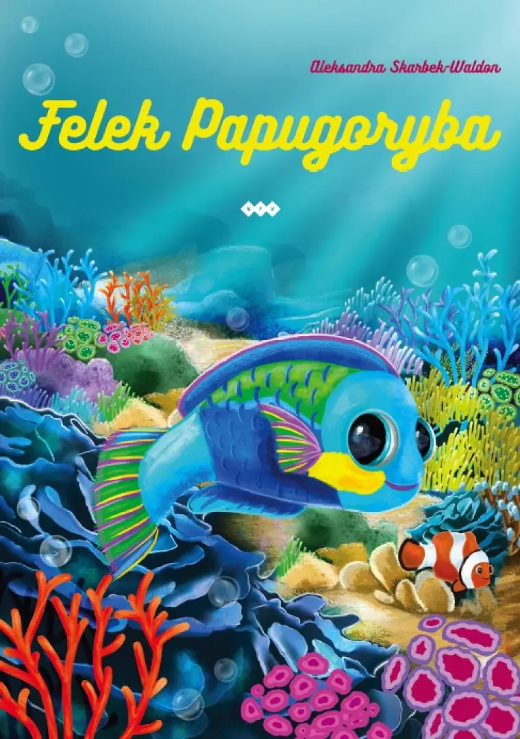 Książka - Felek Papugoryba