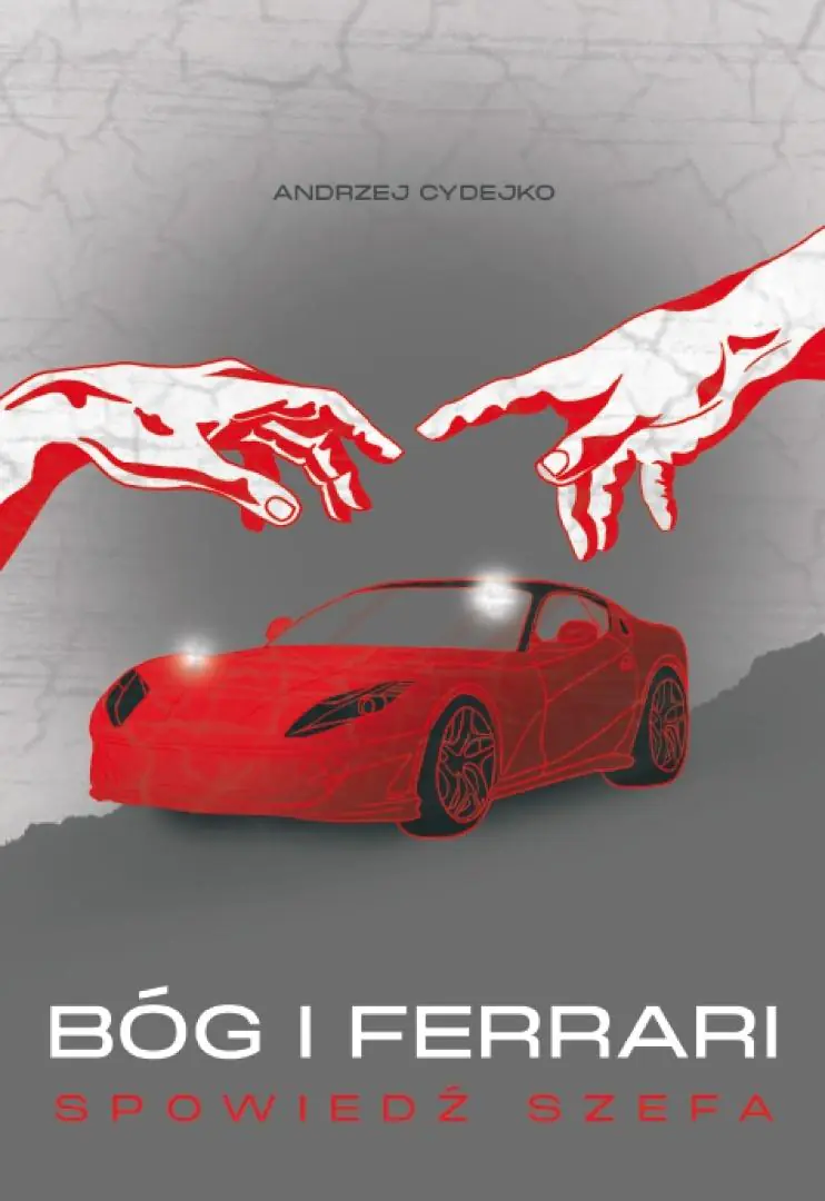 Książka - Bóg i Ferrari. Spowiedź szefa