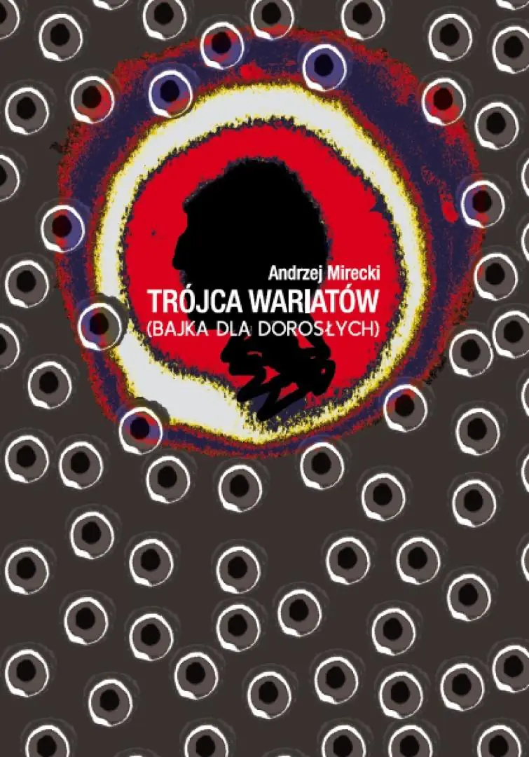 Książka - Trójca wariatów