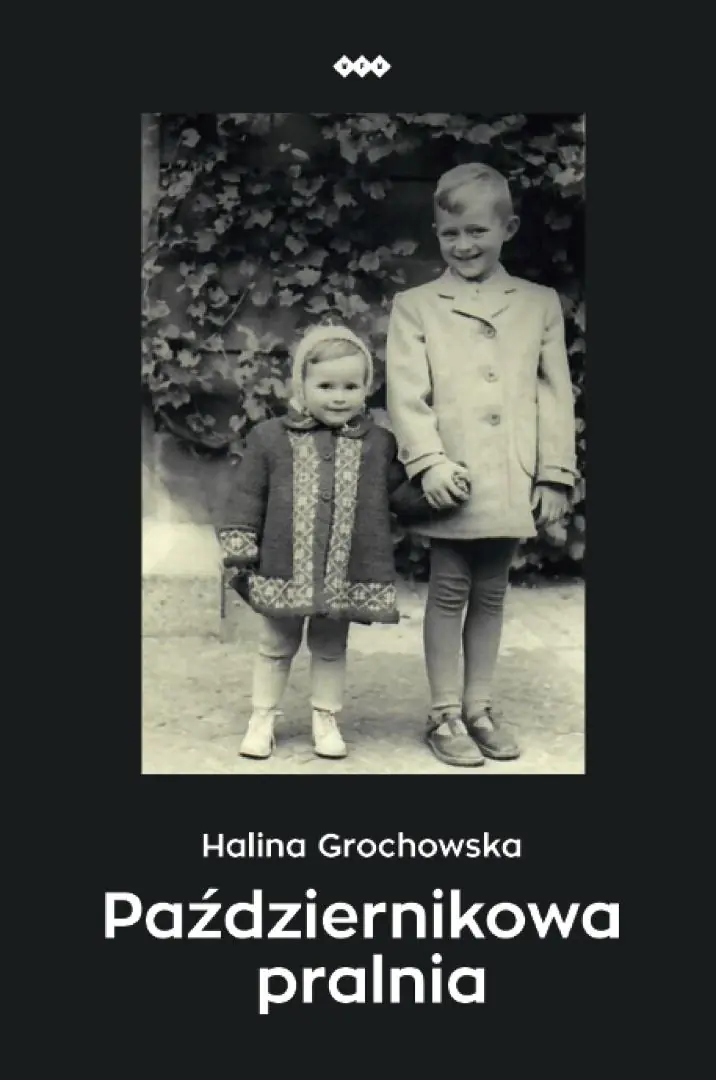 Książka - Październikowa pralnia