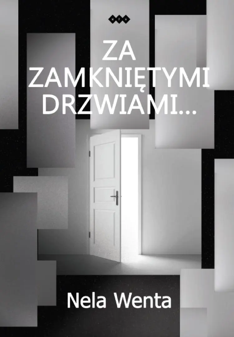 Książka - Za zamkniętymi drzwiami