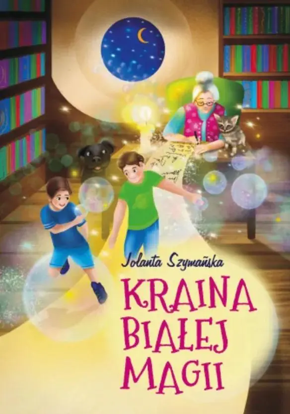 Książka - Kraina białej magii