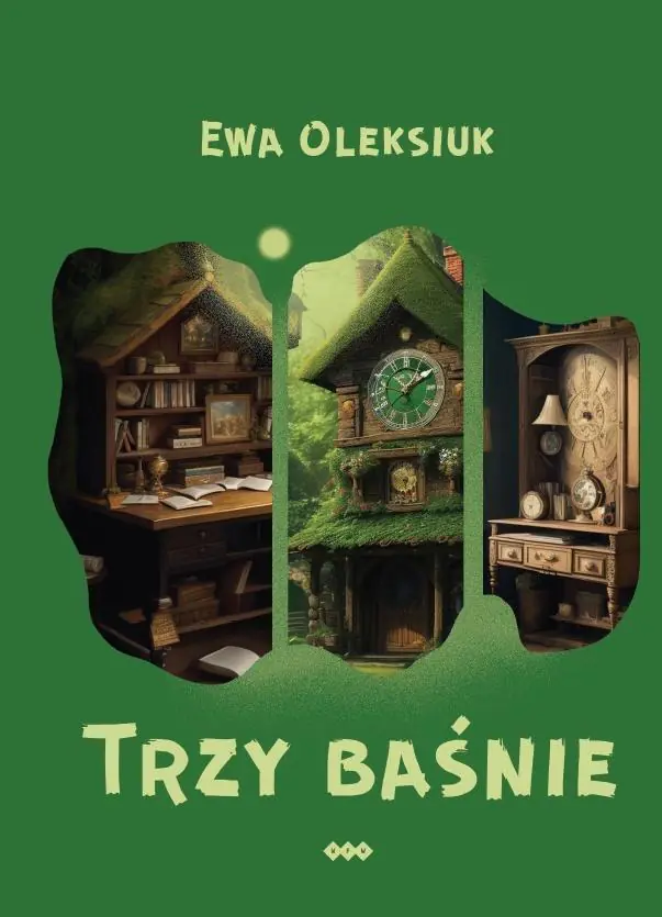 Książka - Trzy baśnie