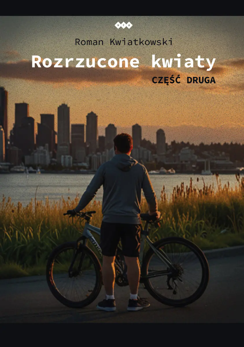 Książka - Rozrzucone kwiaty. Część 2