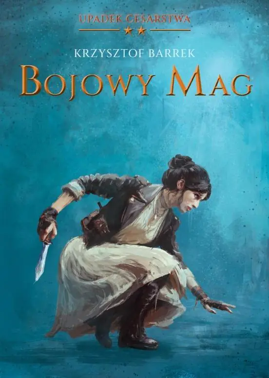 Książka - Bojowy mag