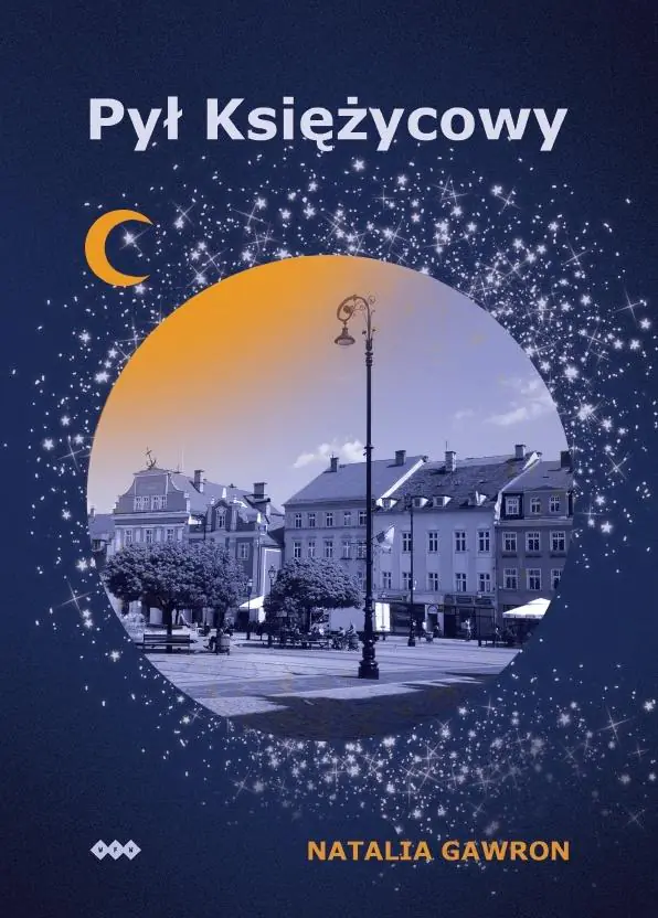 Książka - Pył księżycowy