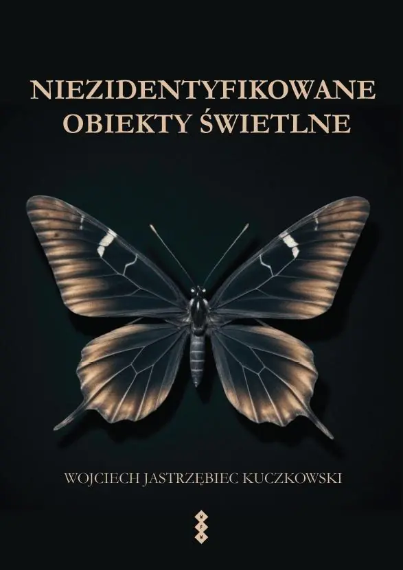 Książka - Niezidentyfikowane obiekty świetlne