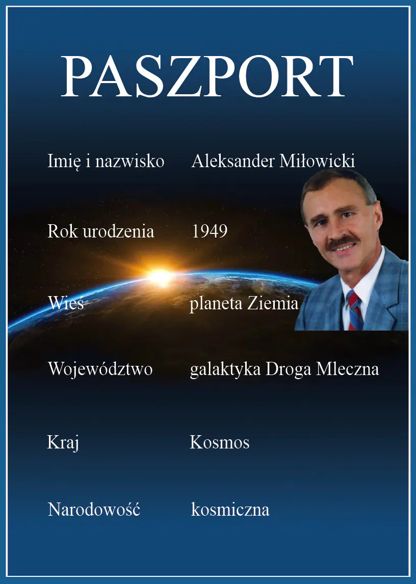 Książka - Paszport