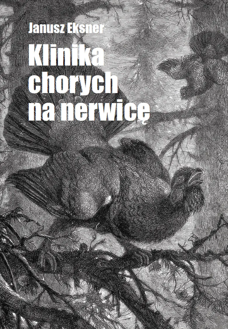 Książka - Klinika chorych na nerwicę