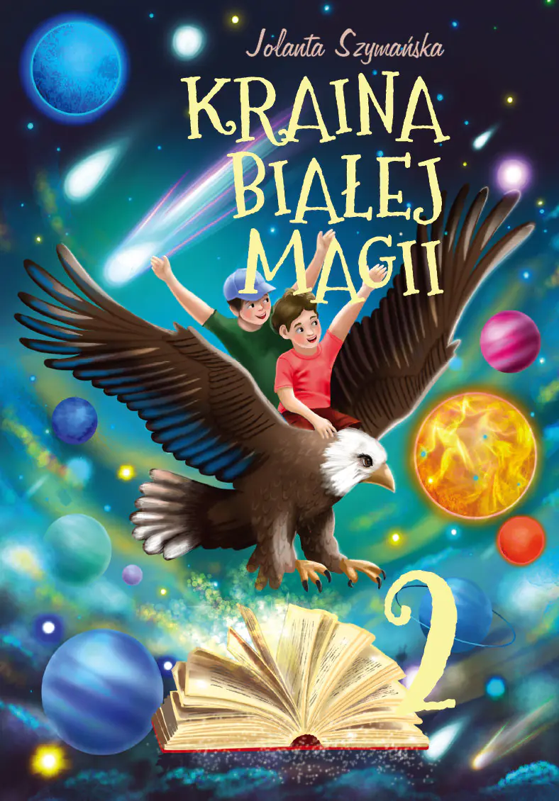 Książka - Kraina białej magii. Część 2