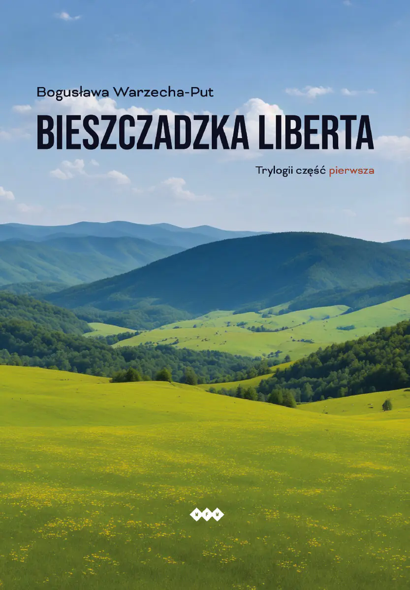 Książka - Bieszczadzka liberta