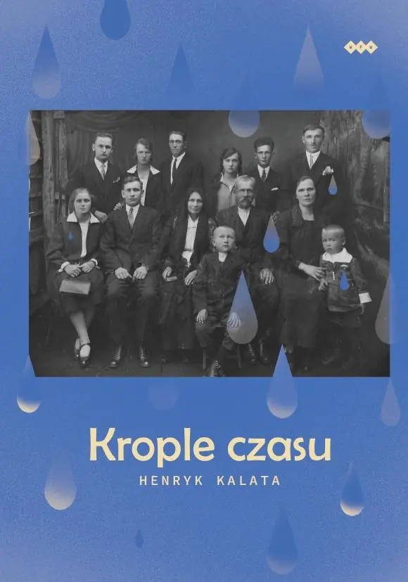 Książka - Krople czasu