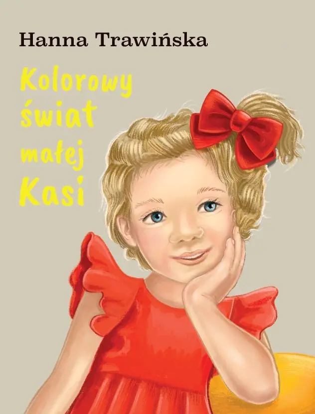 Książka - Kolorowy świat małej Kasi
