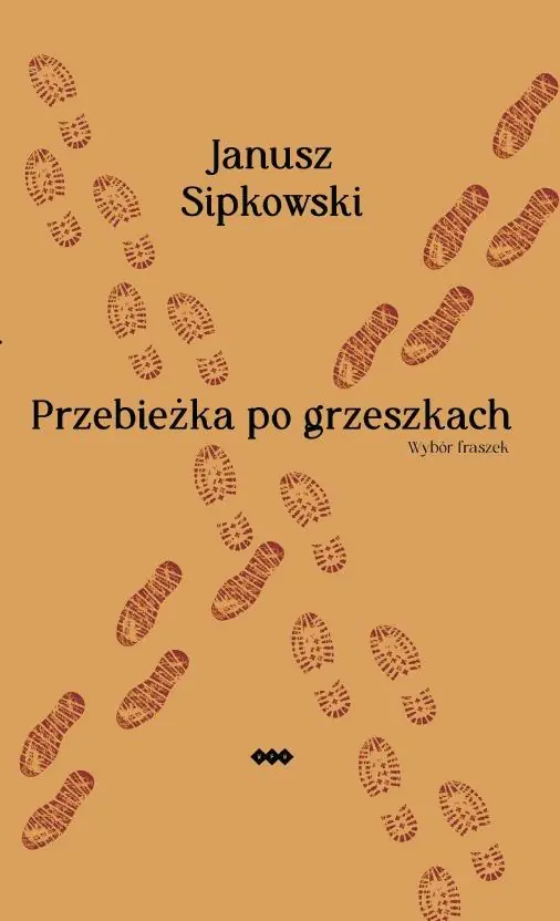 Książka - Przebieżka po grzeszkach. Wybór fraszek