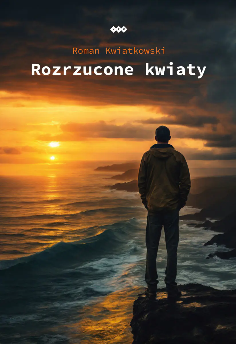 Książka - Rozrzucone kwiaty