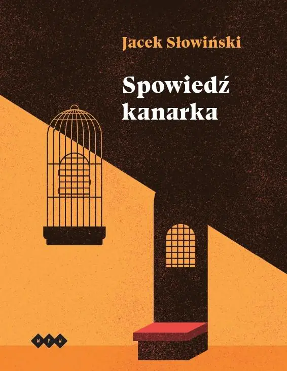 Książka - Spowiedź kanarka