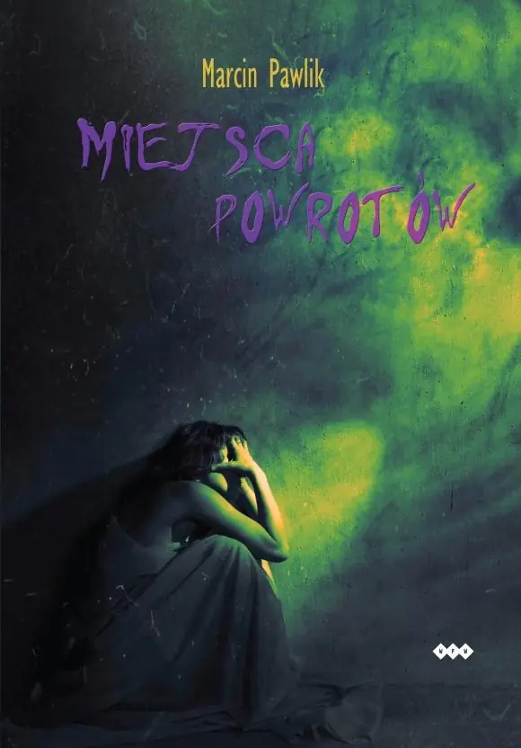 Książka - Miejsca powrotów