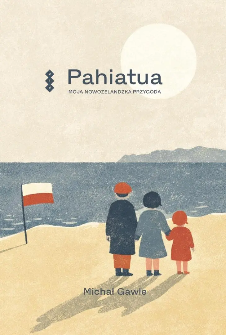 Książka - Pahiatua 80. Moja nowozelandzka przygoda.