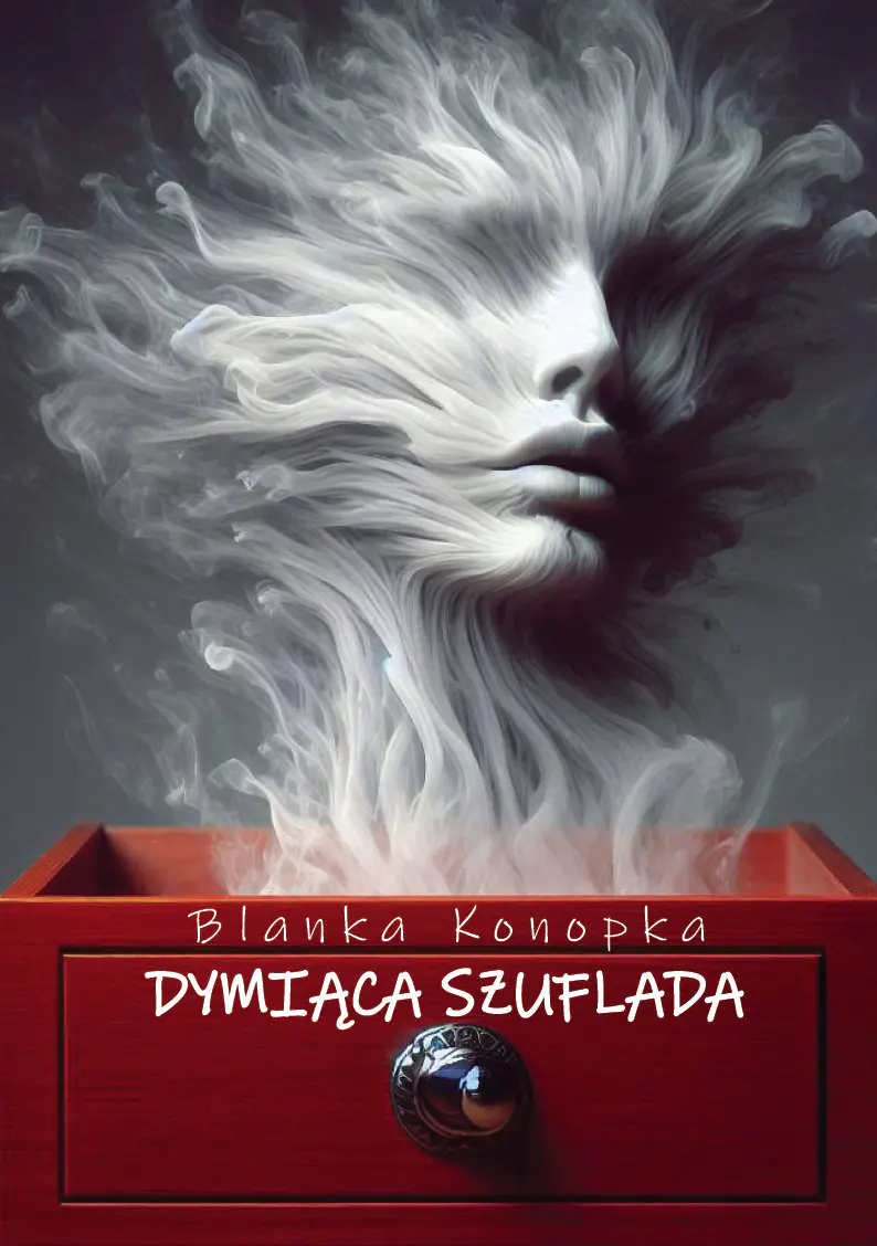 Książka - Dymiąca szuflada