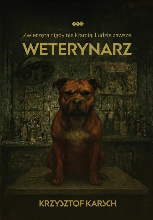 Książka - Weterynarz