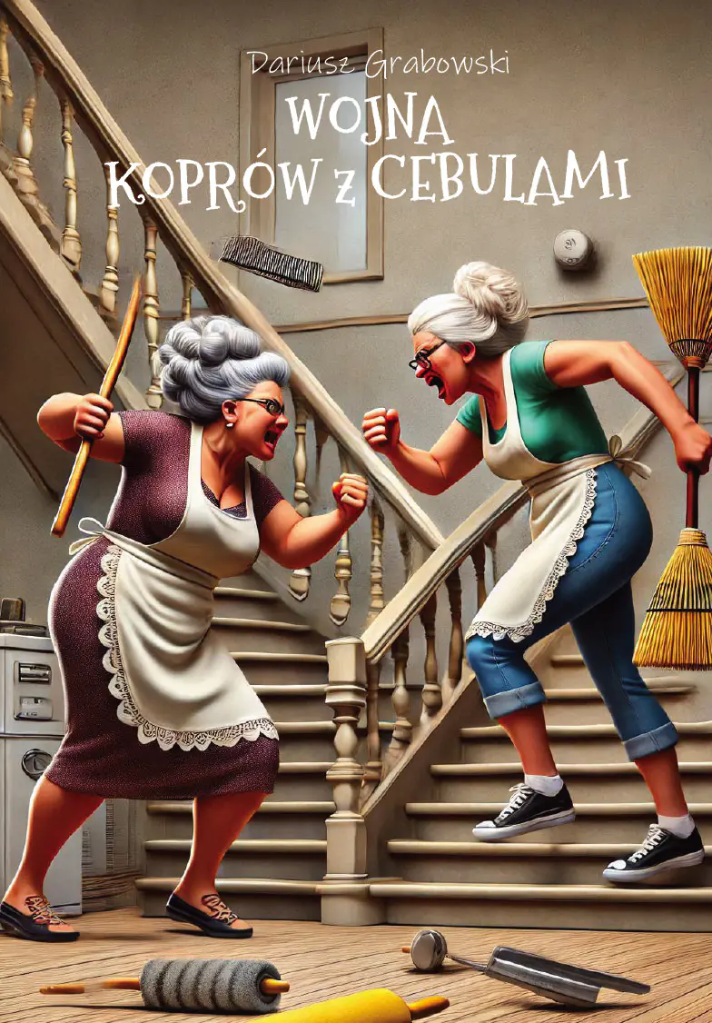 Książka - Wojna Koprów z Cebulami