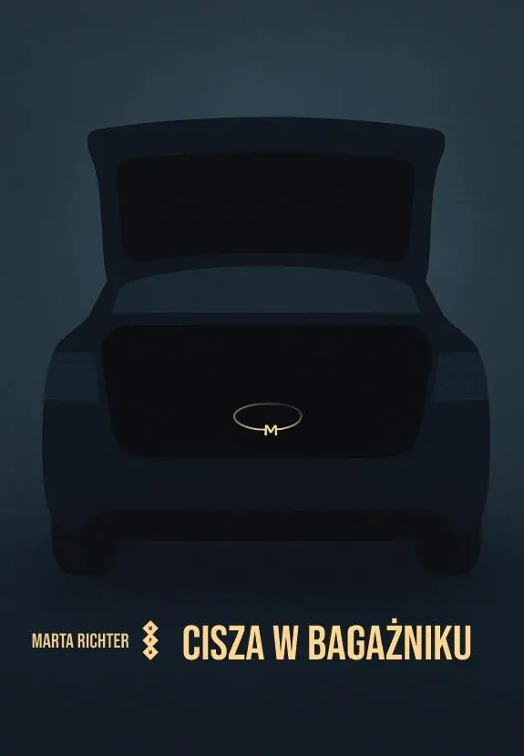 Książka - Cisza w bagażniku