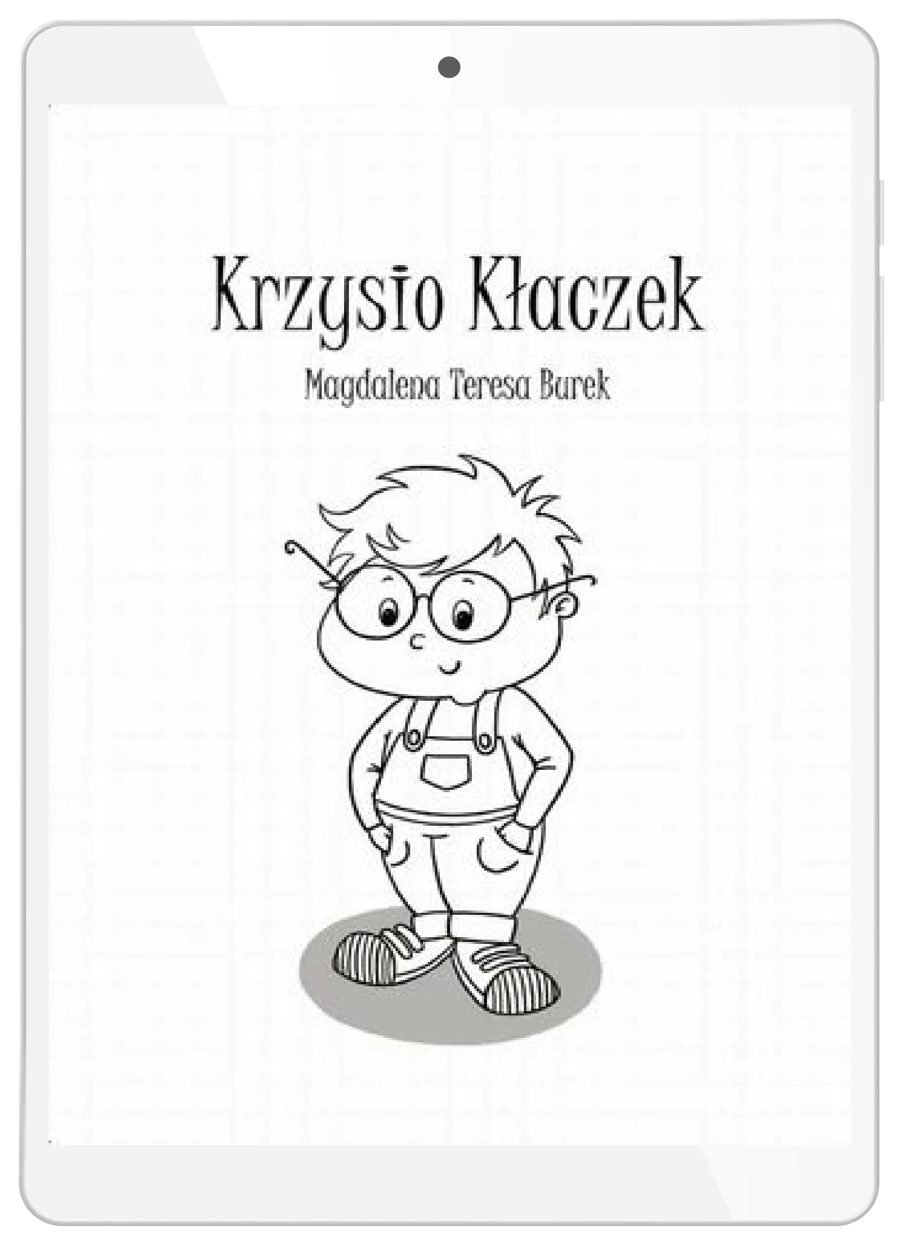 Książka - Krzysio Kłaczek