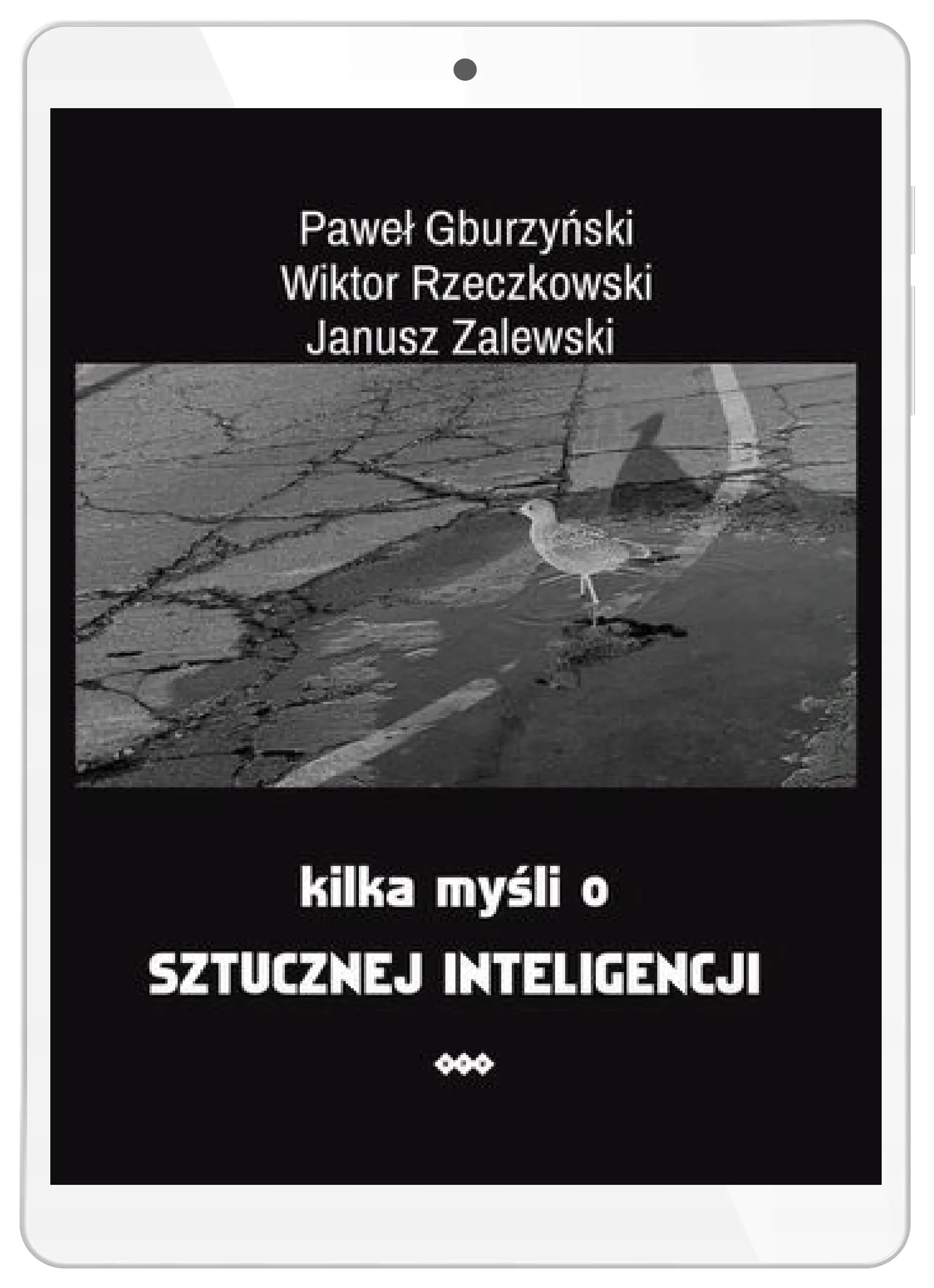 Książka - Kilka myśli o sztucznej inteligencji