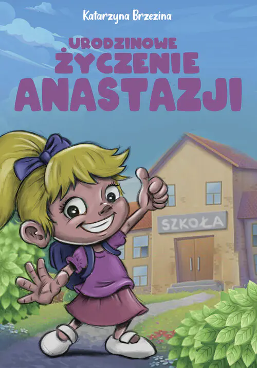 Książka - Urodzinowe życzenie Anastazji