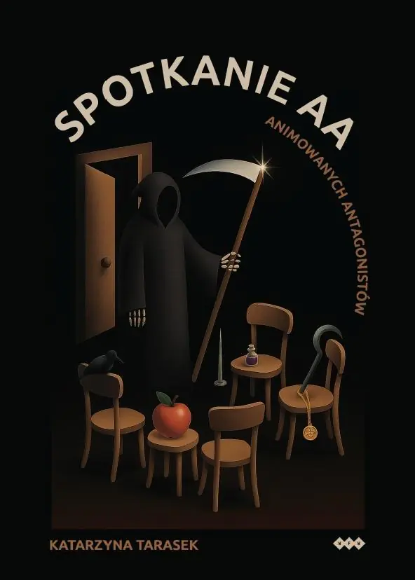 Książka - Spotkanie AA (animowanych antagonistów)