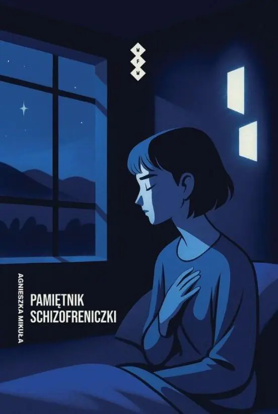 Książka - Pamiętnik schizofreniczki