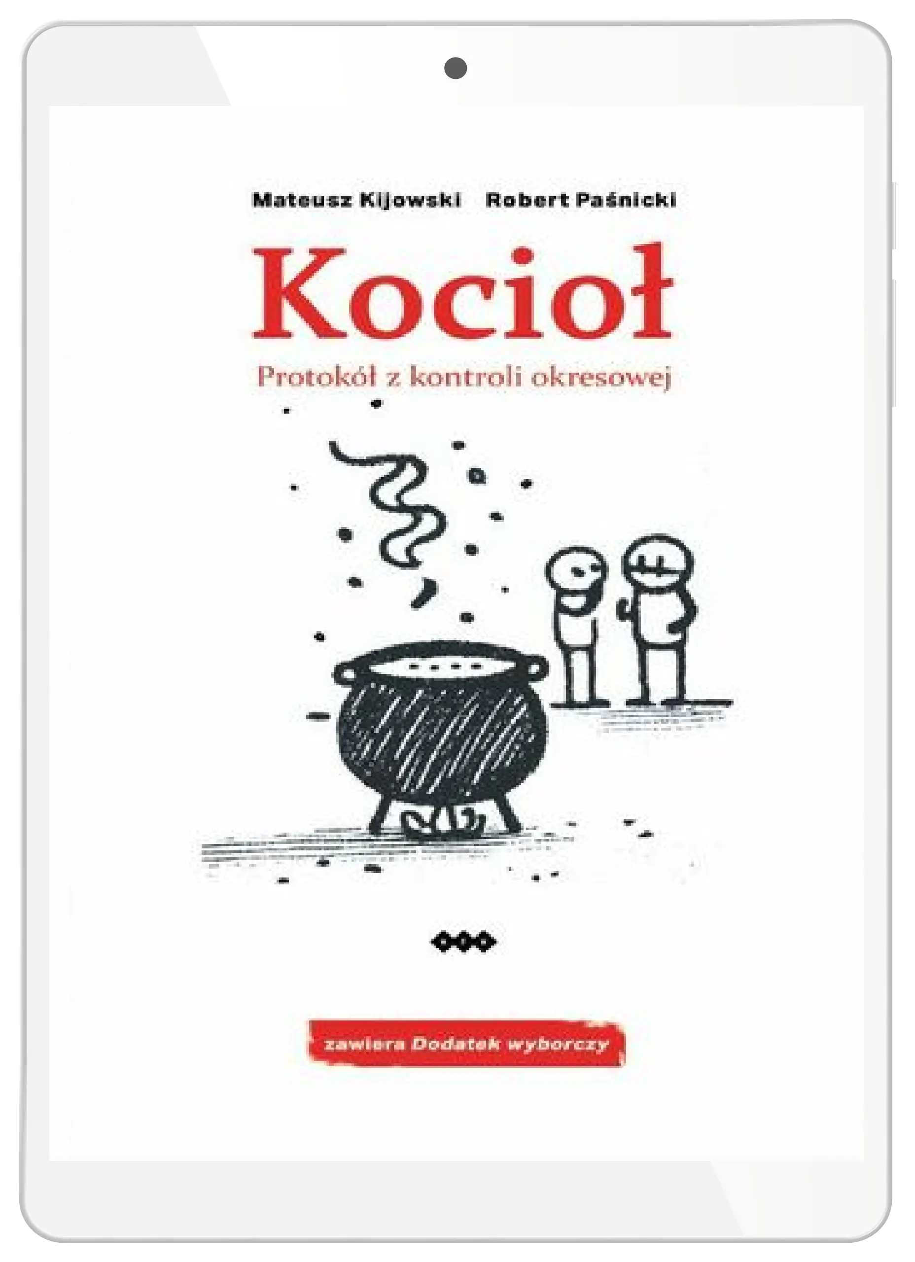 Książka - Kocioł. Protokół z kontroli okresowej