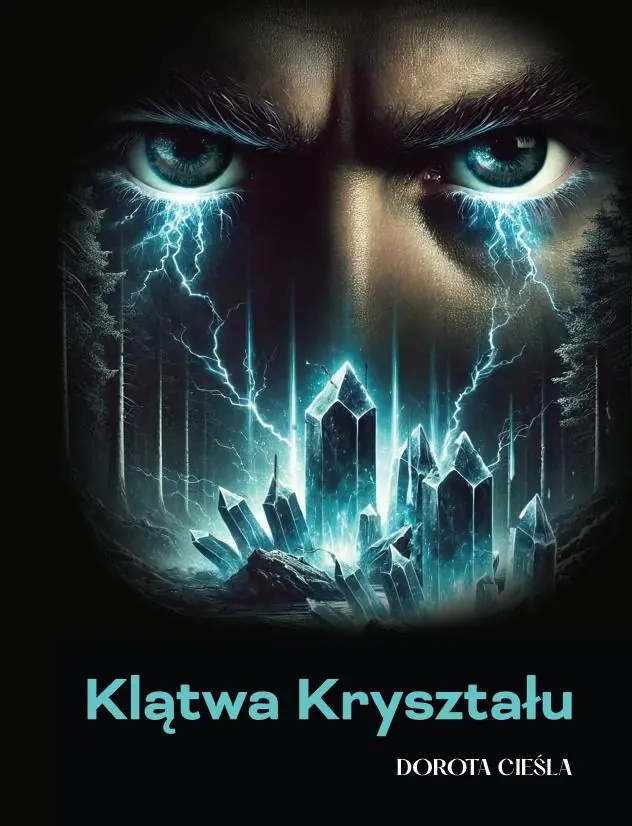 Książka - Klątwa Kryształu