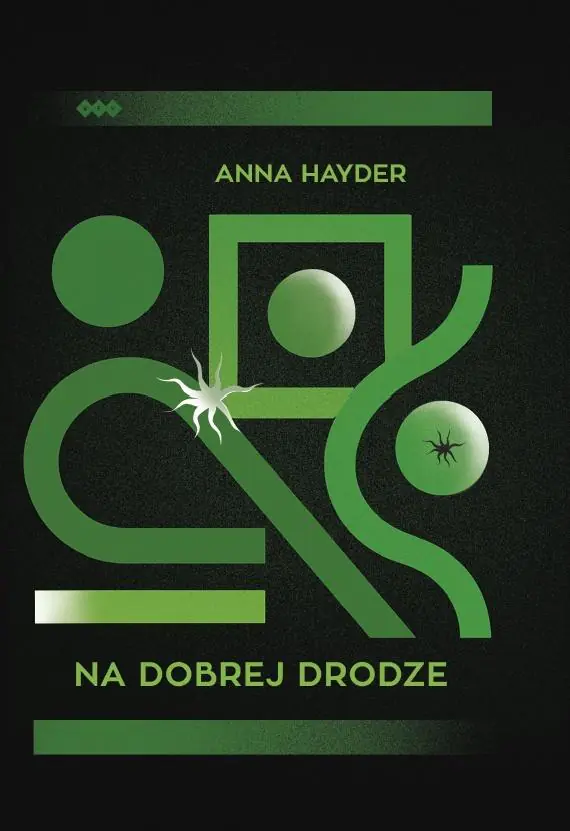 Książka - Na dobrej drodze