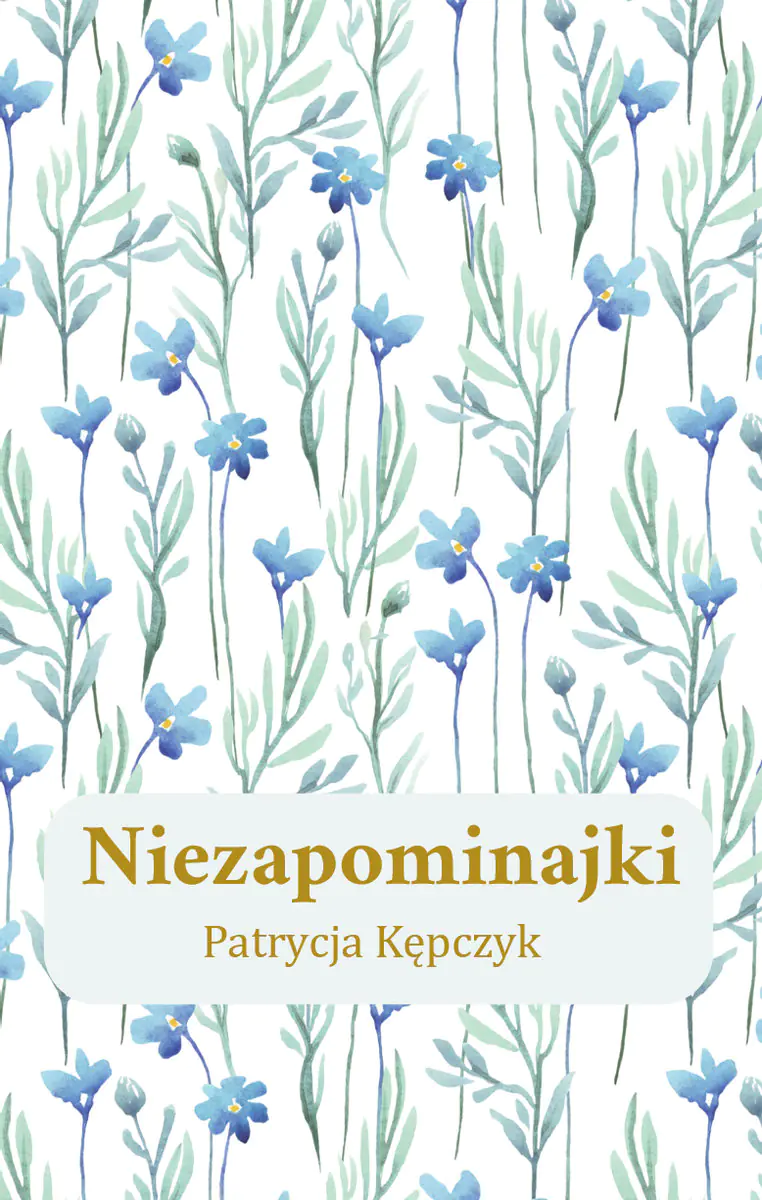 Książka - Niezapominajki