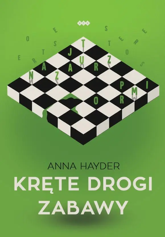 Książka - Kręte drogi zabawy