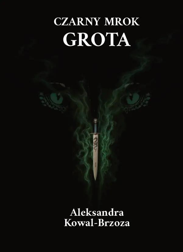 Książka - Grota. Czarny mrok. Tom 1