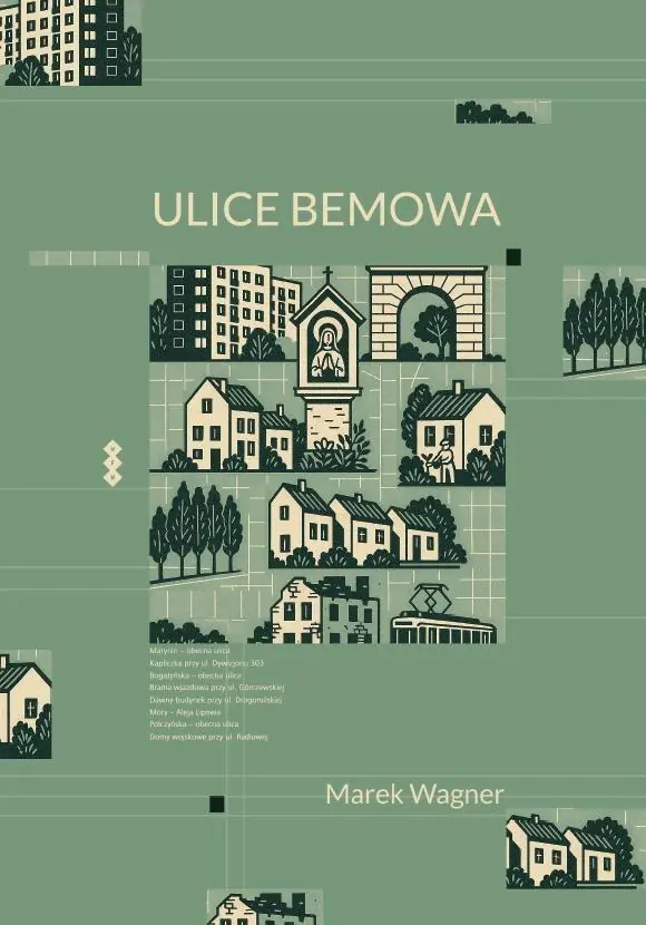 Książka - Ulice Bemowa