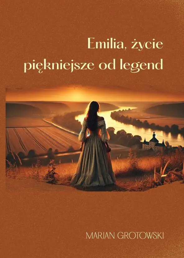 Książka - Emilia, życie piękniejsze od legend