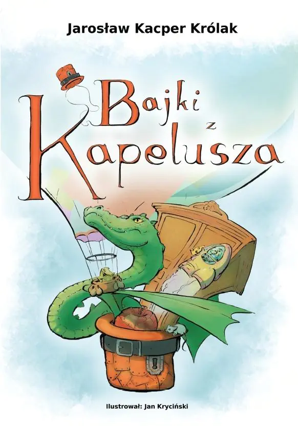 Książka - Bajki z kapelusza