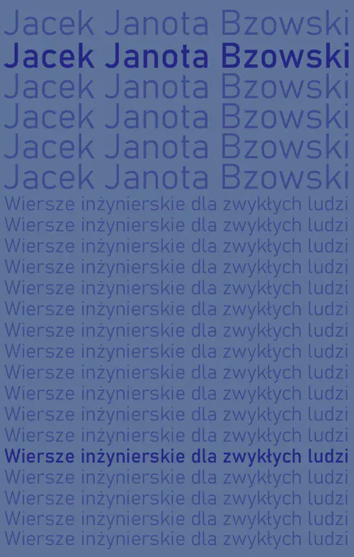 Książka - Wiersze inżynierskie dla zwykłych ludzi