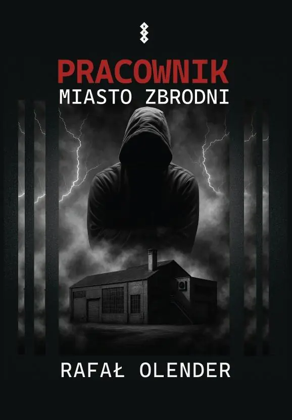 Książka - Pracownik. Miasto zbrodni