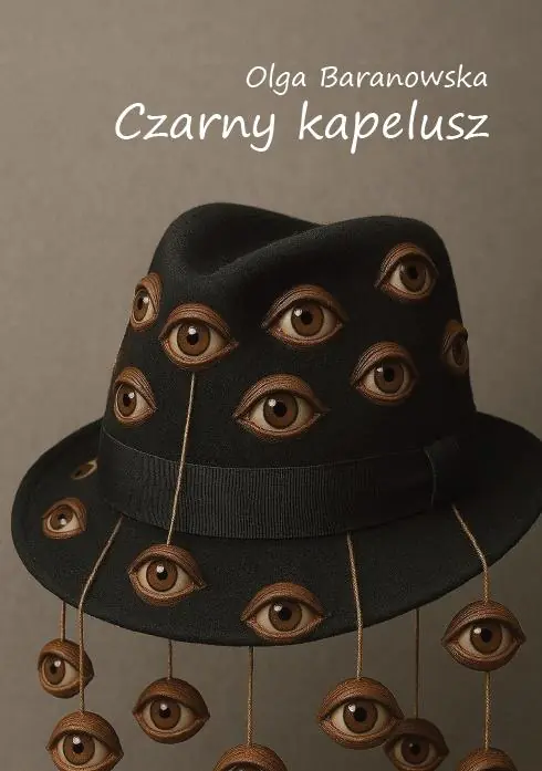 Książka - Czarny kapelusz