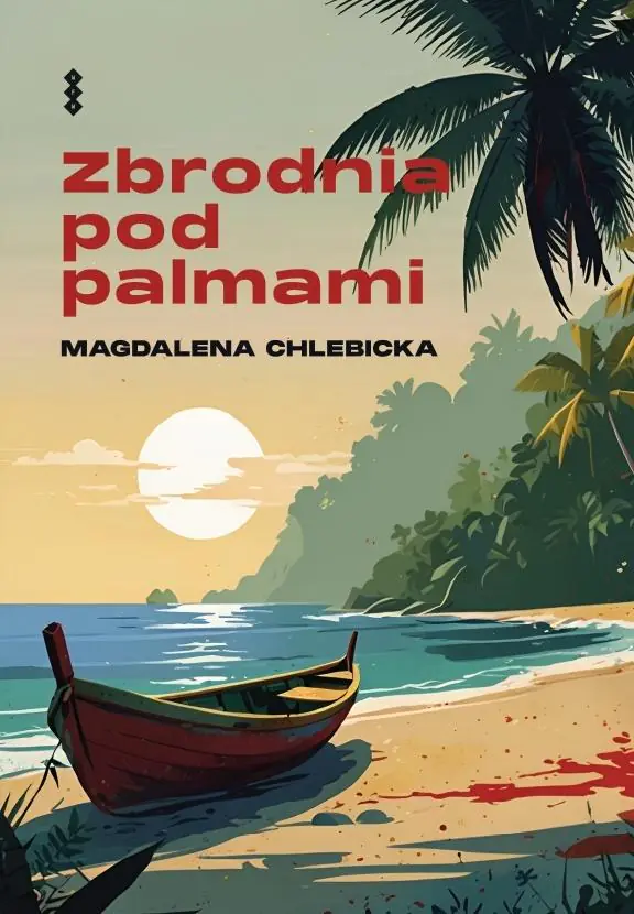 Książka - Zbrodnia pod palmami