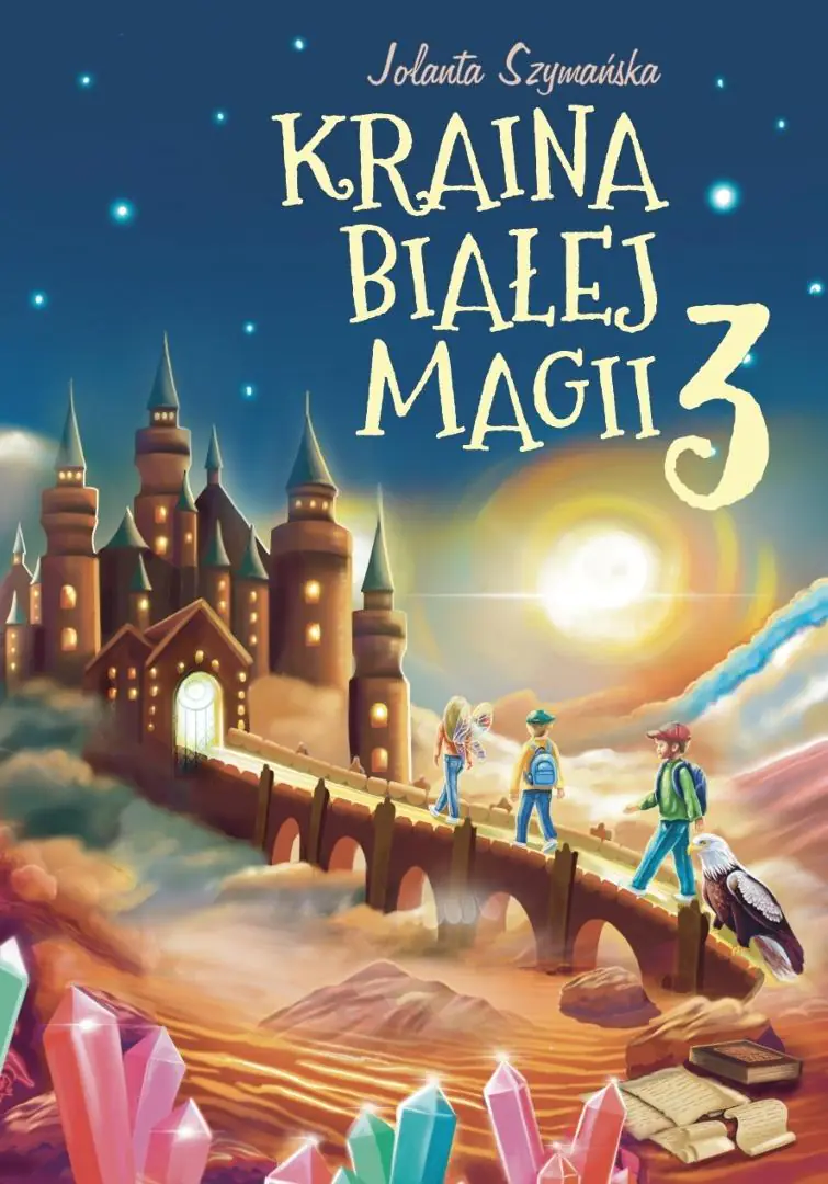 Książka - Kraina białej magii. Tom 3